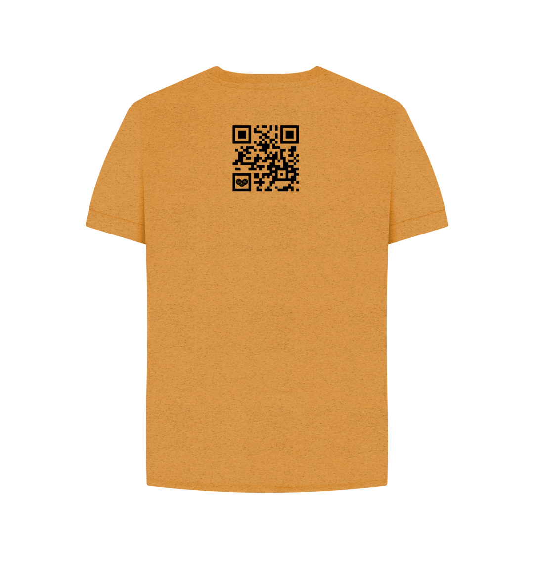 Amber Printed T-shirt Back