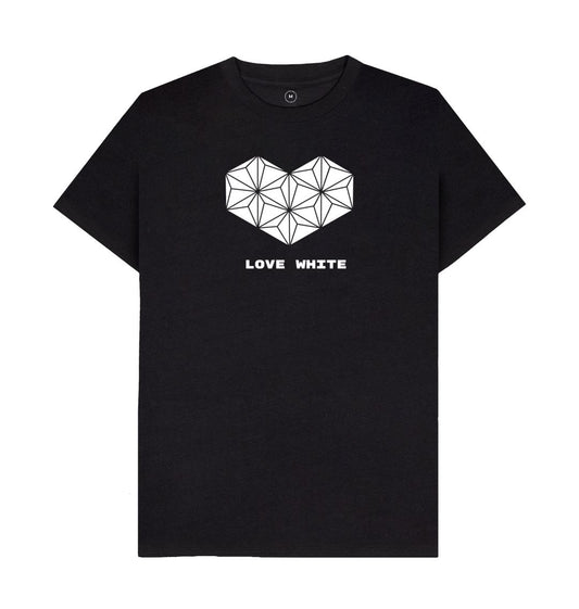 Black Love White, Love Black - Men's Remill\u00ae T-shirt