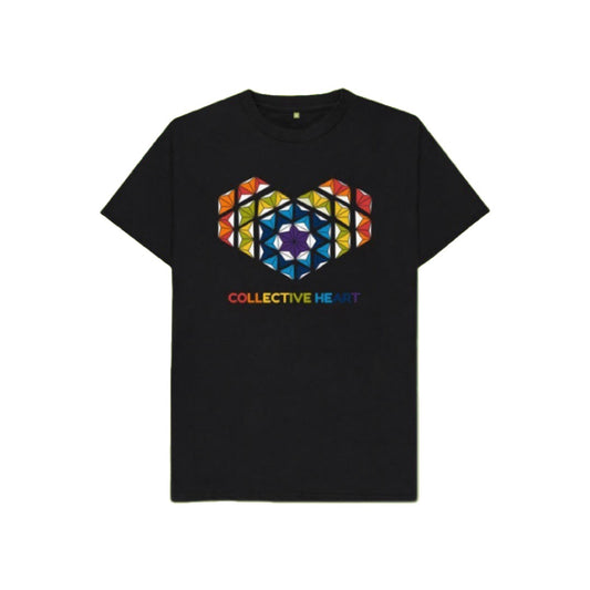 Kids T-Shirt - Black - Collective Heart