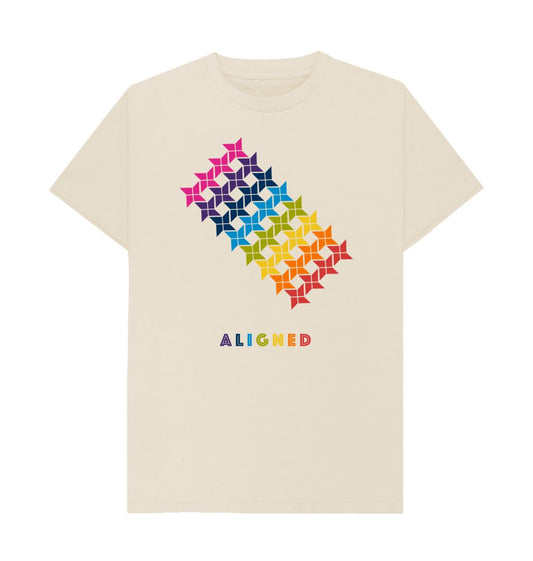 Oat Aligned - Men's Basic T-shirt