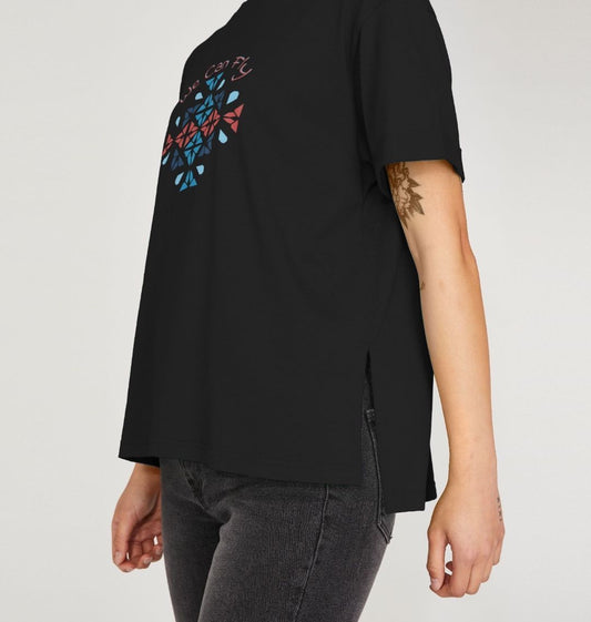 We Can Fly Women relaxed fit T-shirt