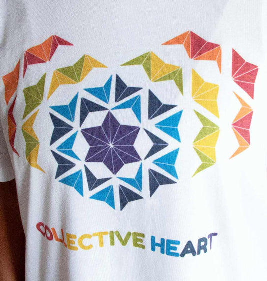 Collective Heart Women boxy T-shirt W