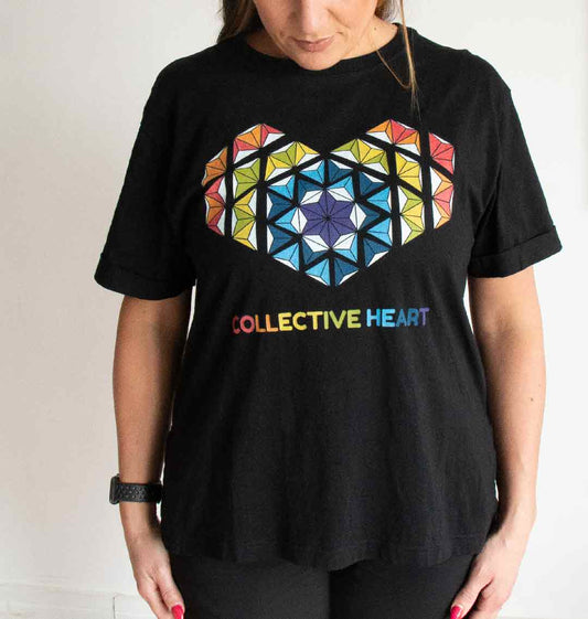 Collective Heart Women relaxed fit T-shirt B