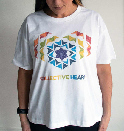Collective Heart Women boxy T-shirt W