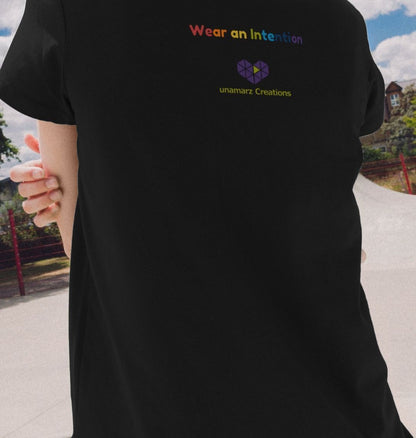 Collective Heart Women V-neck T-shirt B