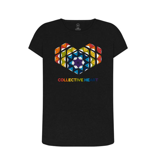 Black Collective Heart - Women's Remill\u00ae T-shirt