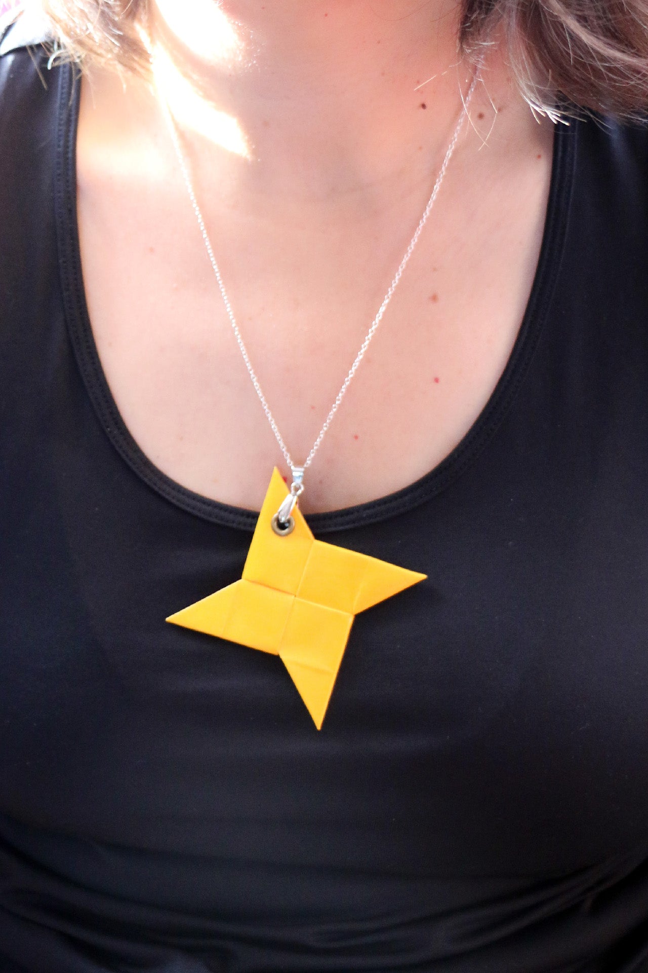 4Love Necklace - Amber