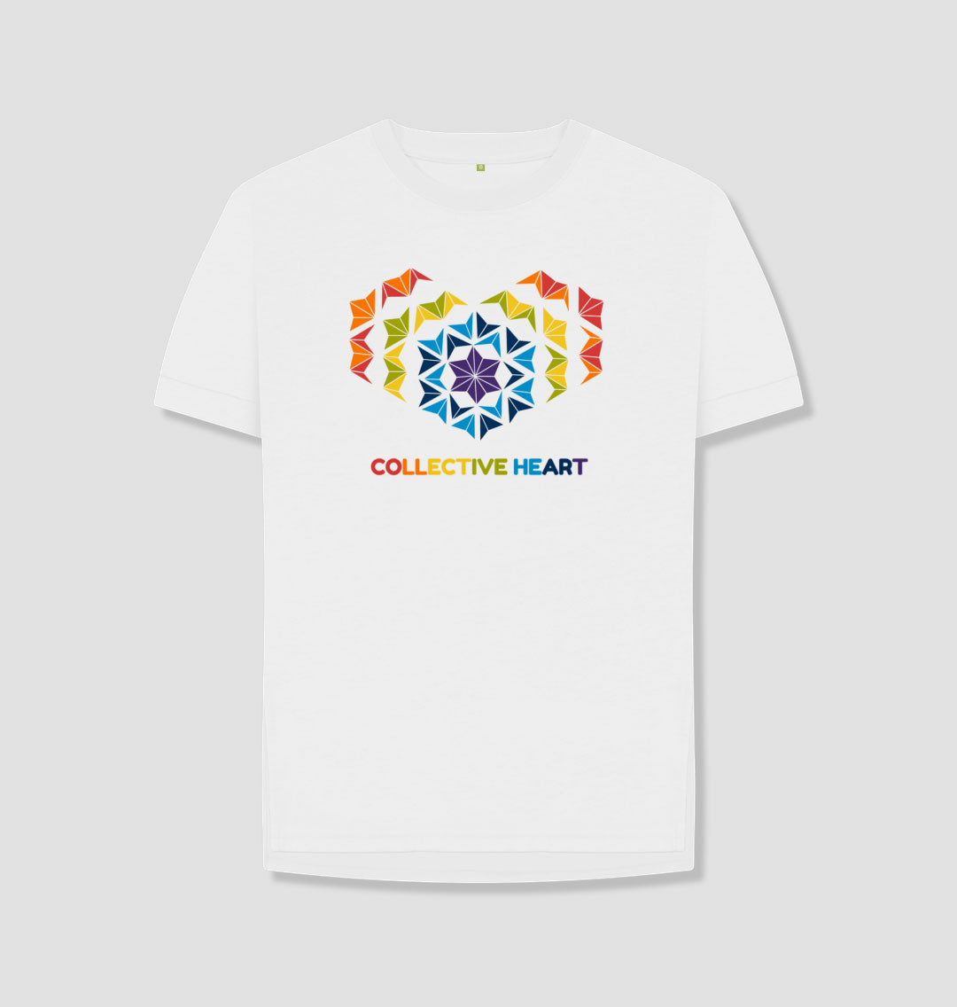 Collective Heart Women relaxed fit T-shirt W