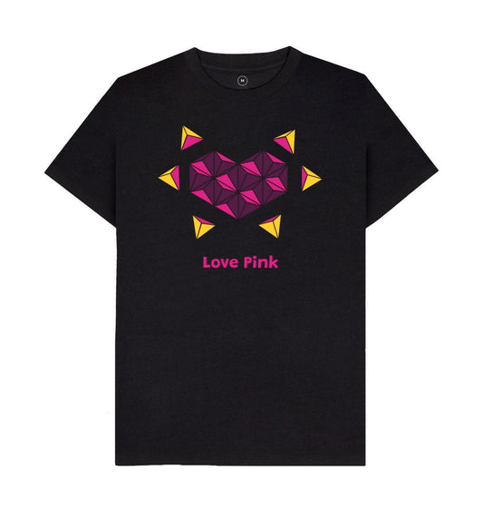 Black Love Pink - Men's Remill\u00ae T-shirt