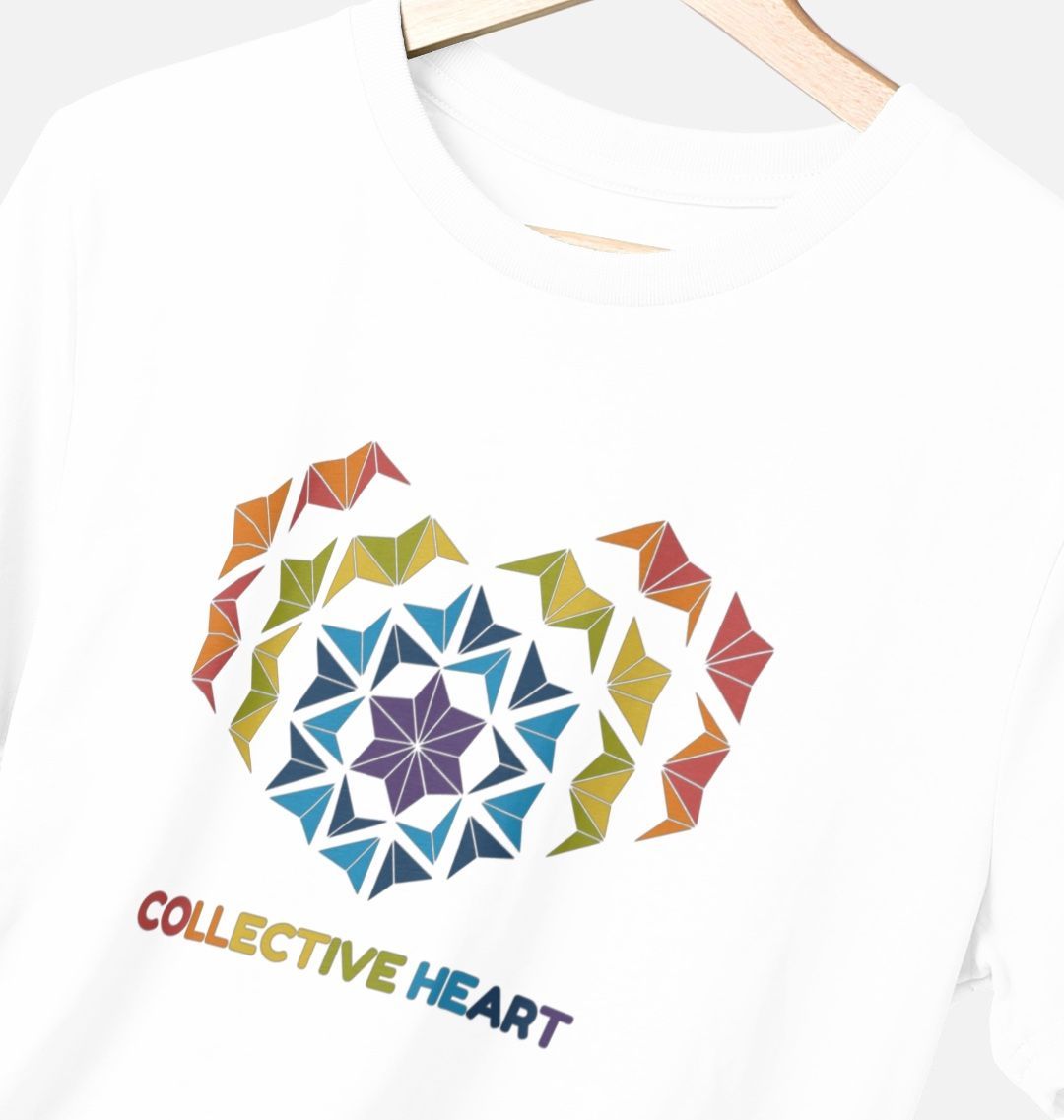 Collective Heart Men T-shirt W