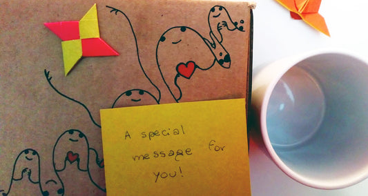 The joy of giving, the joy of gifting