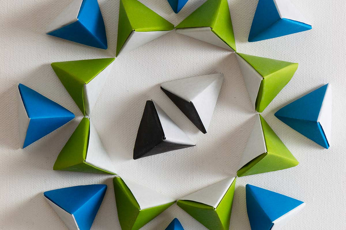 The Origami Tetrahedron