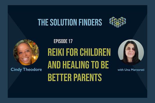 Cindy Theodore: Reiki for children and healing to be better parents