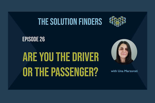 Una Marzorati: Are you the driver or the passenger?
