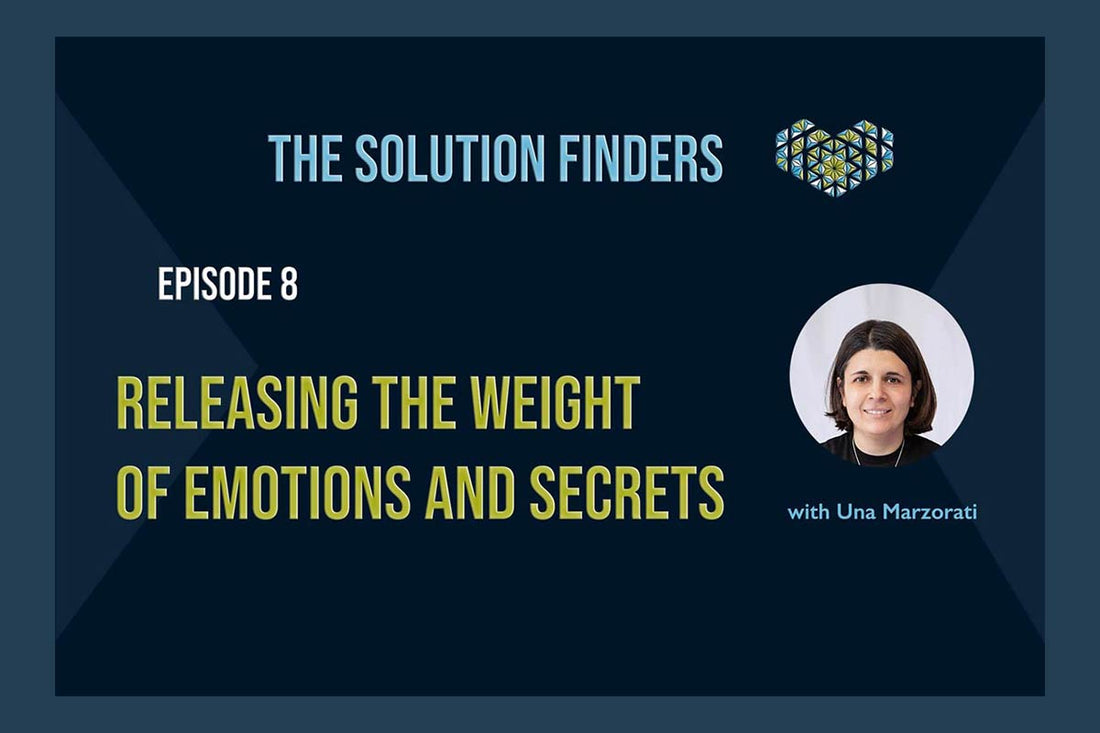 Una Marzorati: Releasing the weight of emotions and secrets