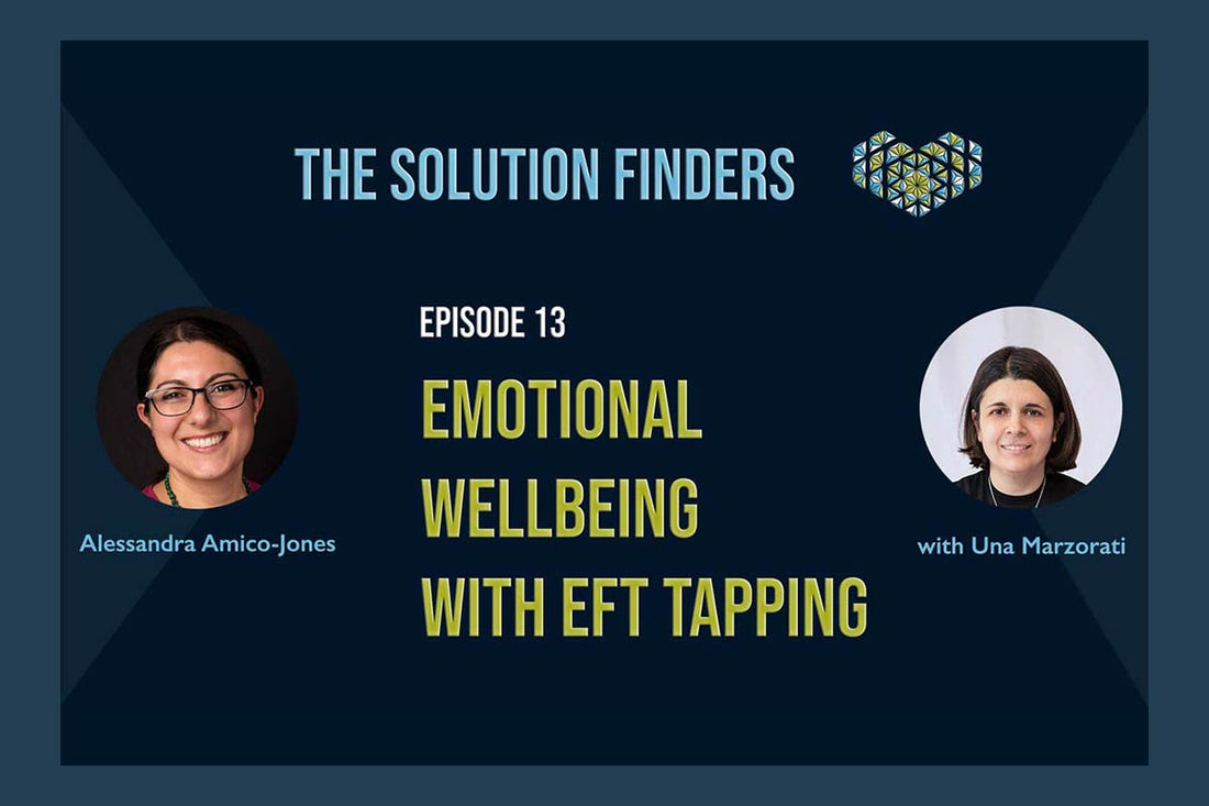 Alessandra Amico-Jones: Emotional wellbeing with EFT tapping