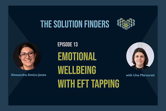 Alessandra Amico-Jones: Emotional wellbeing with EFT tapping