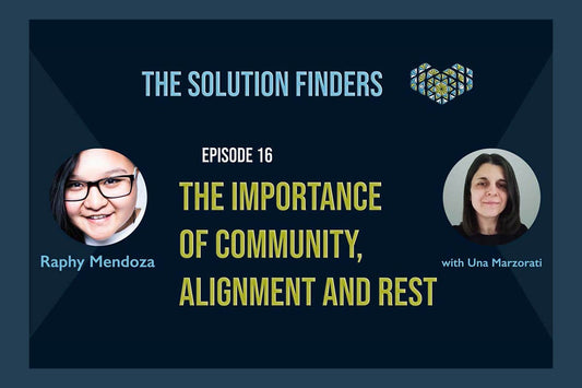 Raphy Mendoza: The importance of community, alignment and rest