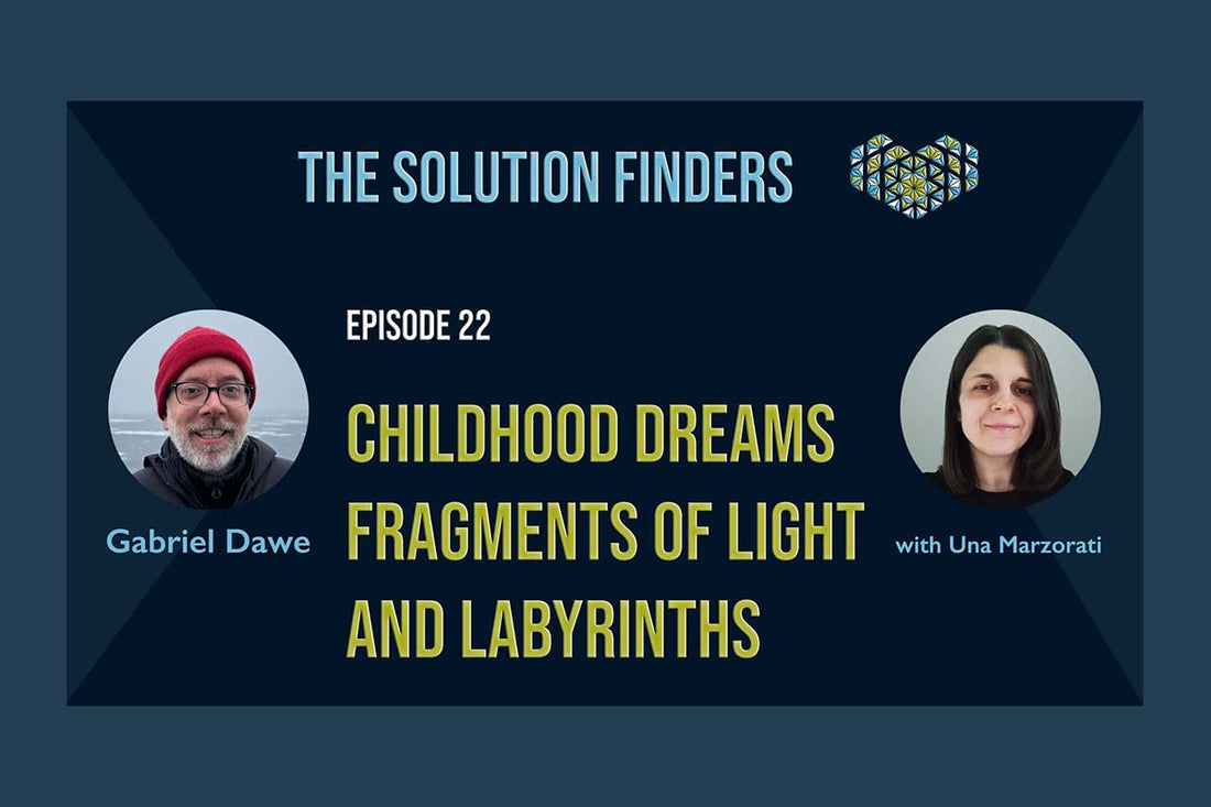 Gabriel Dawe: Childhood Dreams, Fragments of Light and Labyrinths