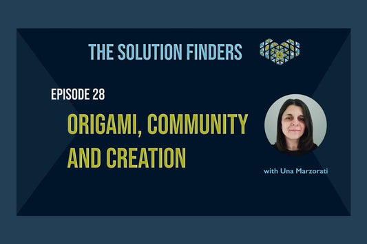 Una Marzorati: Origami, Community and Creation