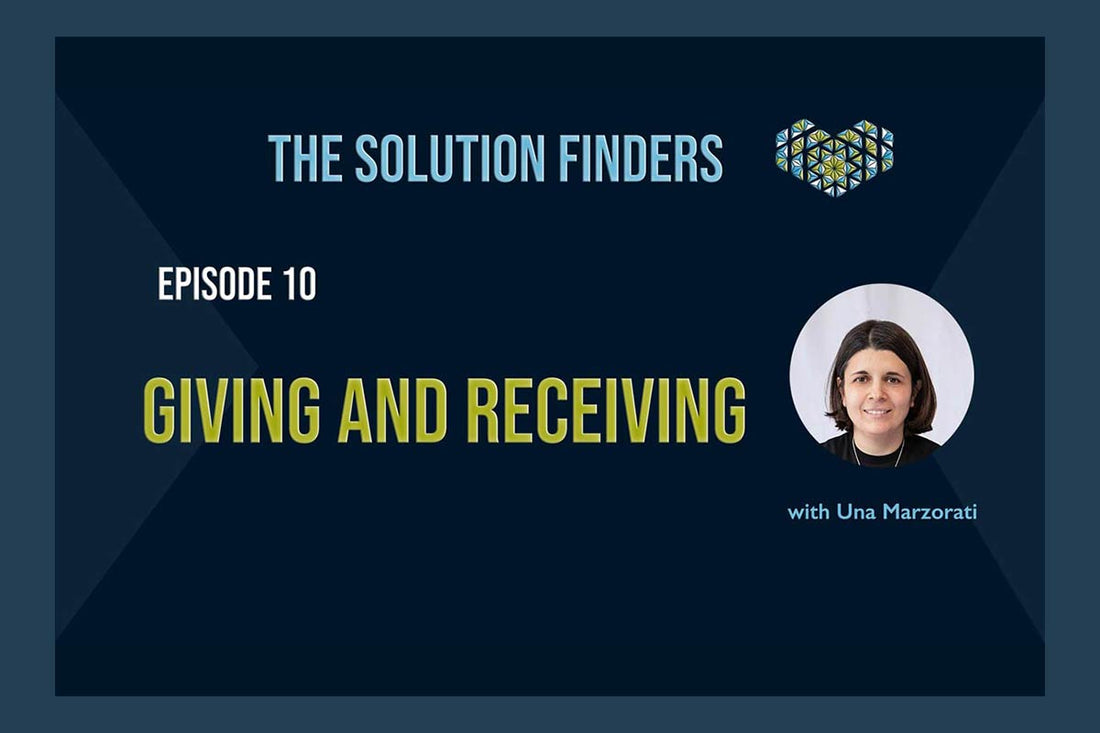 Una Marzorati: Giving and receiving