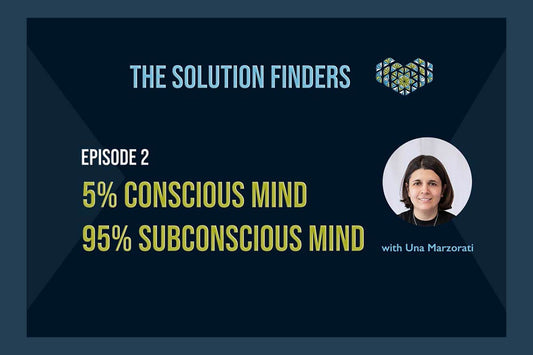 Una Marzorati: 5% conscious mind 95% subconscious mind