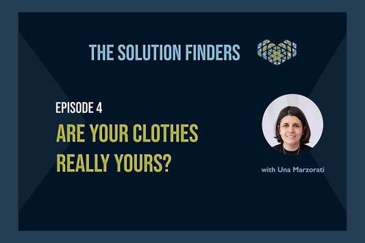 Una Marzorati: Are your clothes really yours?