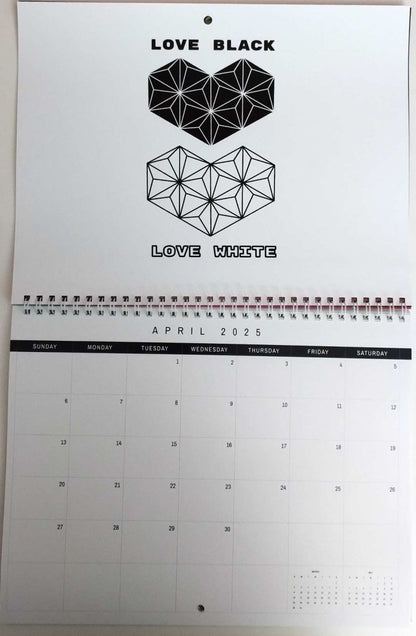 2025 Wall Calendar