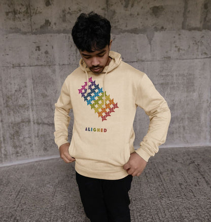 Aligned - Men's Pullover Hoodie