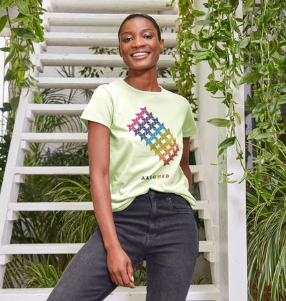Aligned - Women's Crew Neck T-shirt