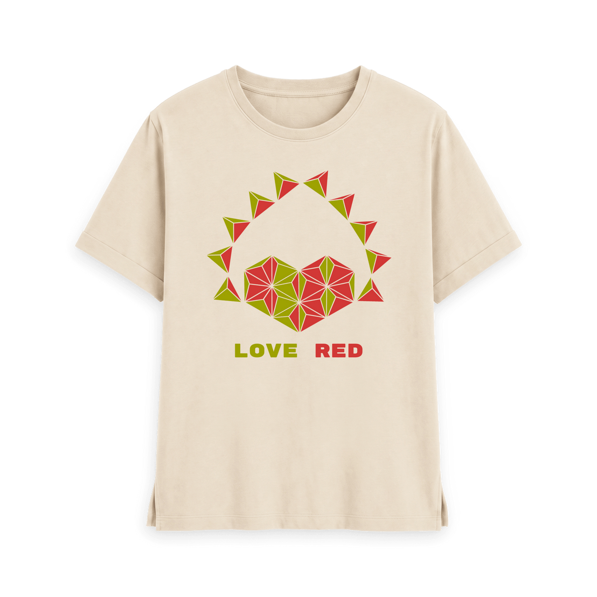 Oat Printed T-shirt Front