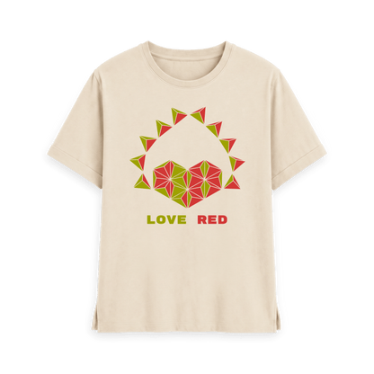 Oat Printed T-shirt Front