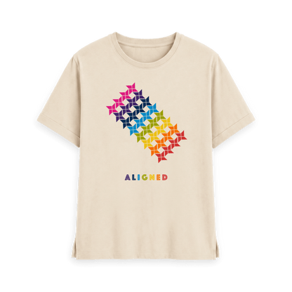Oat Printed T-shirt Front