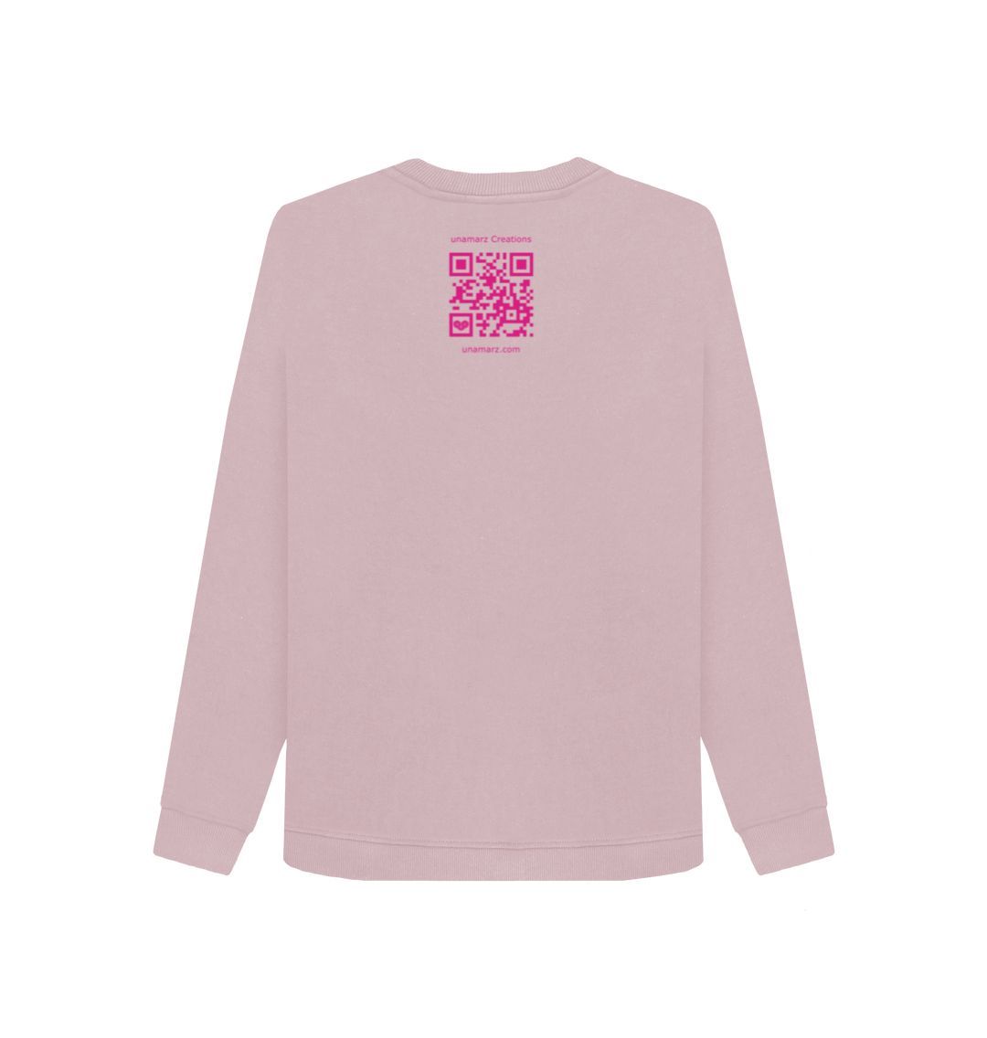 Aligned - Women's Crewneck Sweater