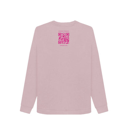 Aligned - Women's Crewneck Sweater