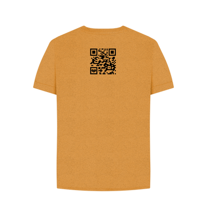Amber Printed T-shirt Back