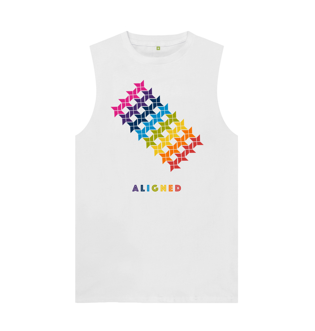 White Vests Front