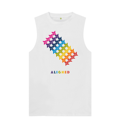 White Vests Front