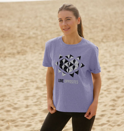 Love Opposites - Women's Remill® Relaxed Fit T-shirt - 5 colours
