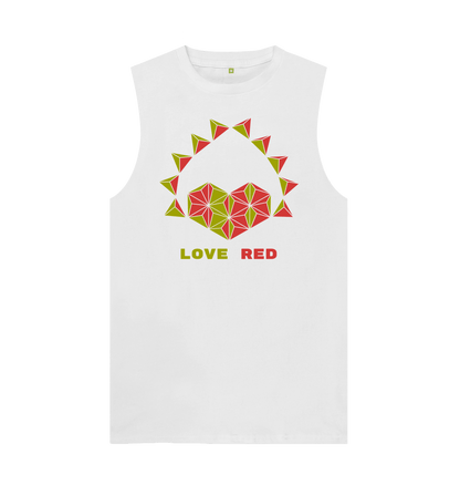 White Vests Front