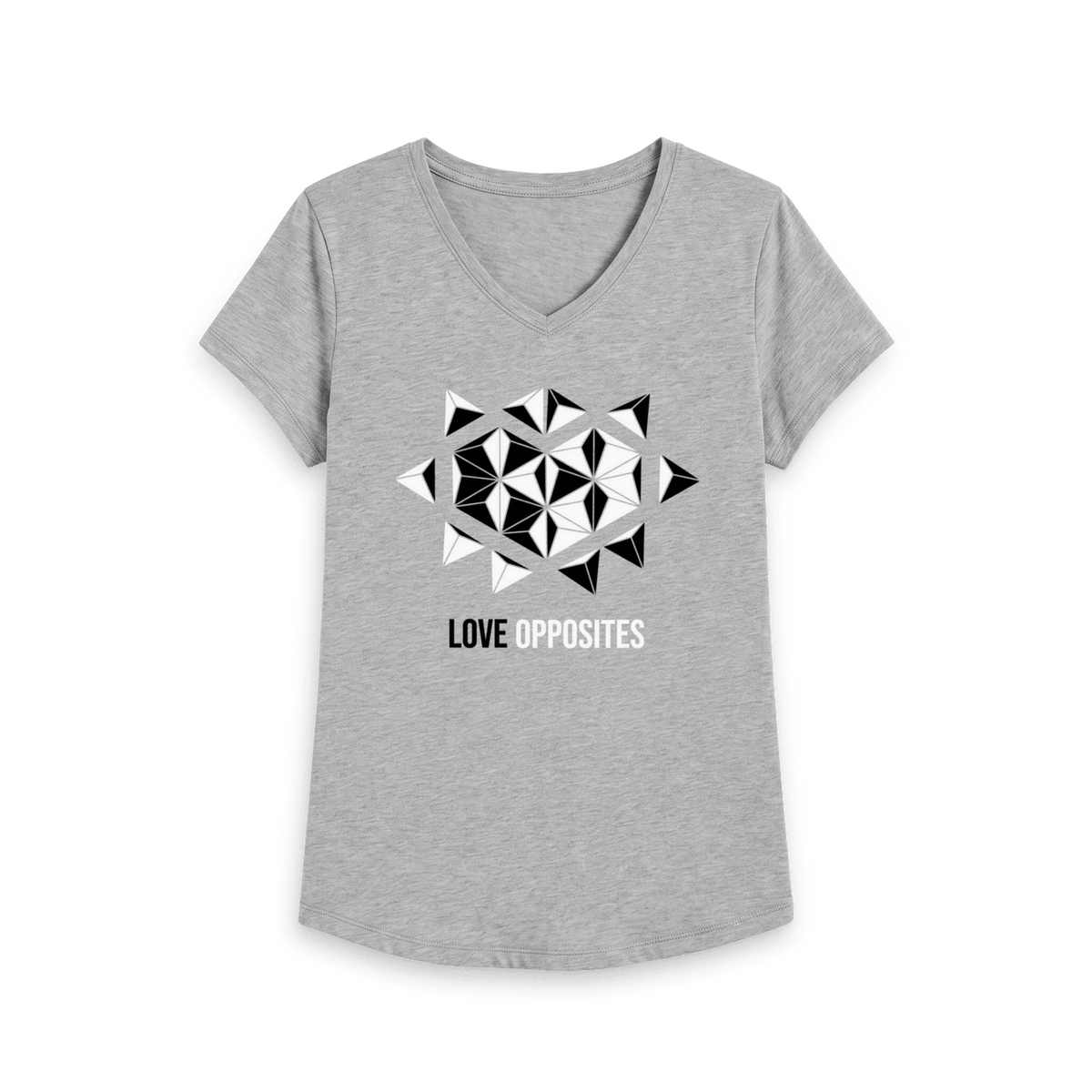 Athletic Grey Printed T-shirt Front
