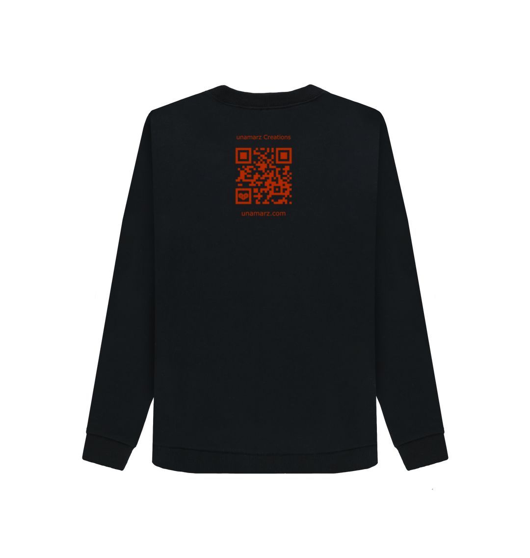 Love Red - Women's Crewneck Sweater