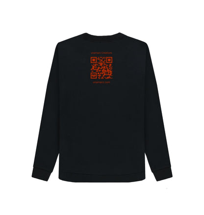 Love Red - Women's Crewneck Sweater
