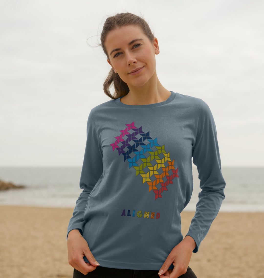 Aligned - Women's Long Sleeve T-shirt