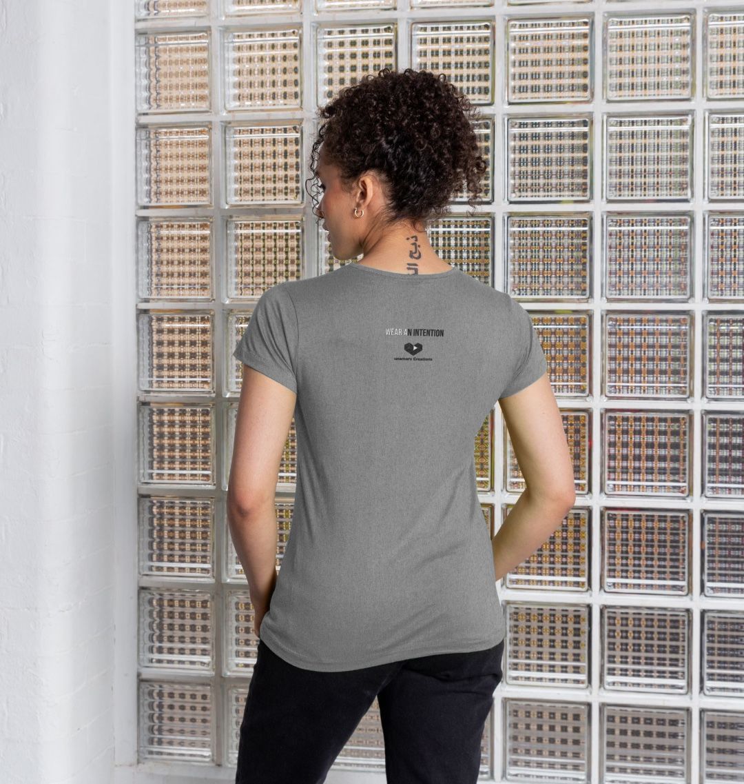 Love Opposites Women crew neck T-shirt n