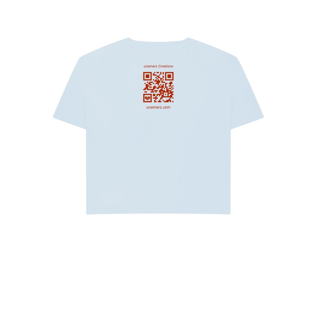 Love Red - Women's Boxy Tee