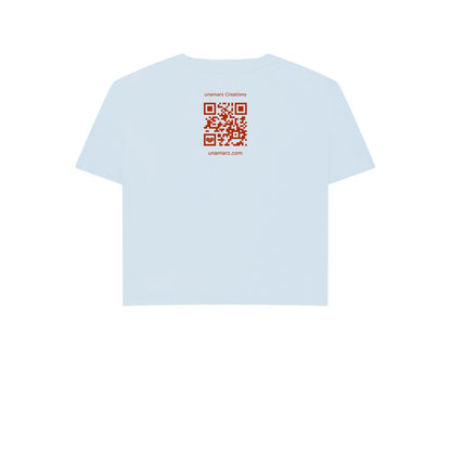 Love Red - Women's Boxy Tee