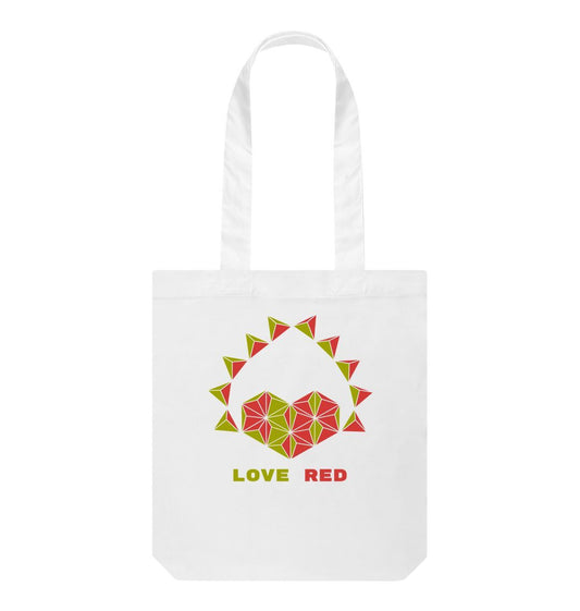 White Love Red - Tote Bag - 3 colours