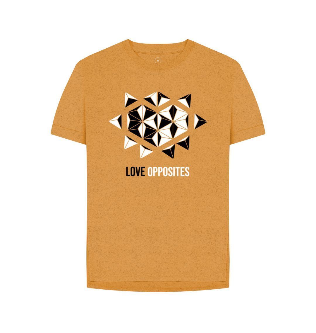 Amber Love Opposites - Women's Remill\u00ae Relaxed Fit T-shirt - 5 colours