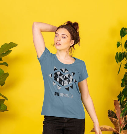 Love Opposites - Women's Scoop Neck T-shirt - 6 colours